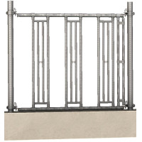 Bausatz für Kopfdurchlass...