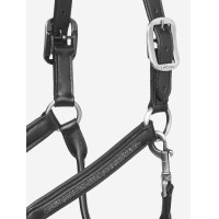 Lederhalfter LeMieux Crystal Braun