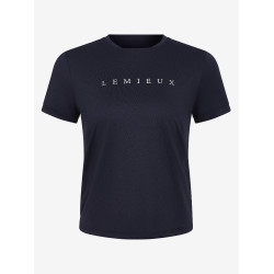 Sport-T-Shirt LeMieux Marine Marineblau