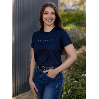 Sport-T-Shirt LeMieux Marine Marineblau