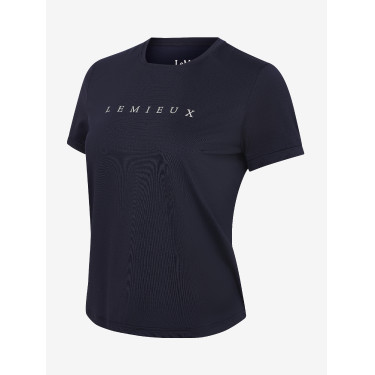 Sport-T-Shirt LeMieux Marine Marineblau