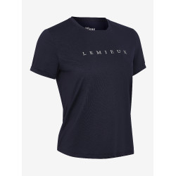 Sport-T-Shirt LeMieux Marine Marineblau