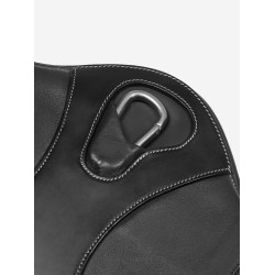 LeMieux lange Kontur-Bauchgurt Schwarz LeMieux lange Kontur-Bauchgurt Schwarz