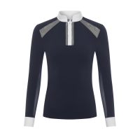 LeMieux Camille Wettkampfshirt langarm Marine altes Modell