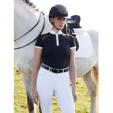 Wettkampf-Poloshirt LeMieux Camille Kurzarm Wettkampf-Poloshirt LeMieux Camille Kurzarm