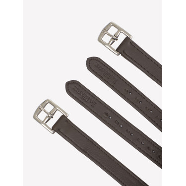 Steigbügelriemen LeMieux Kinder Braun Steigbügelriemen LeMieux Kinder Braun