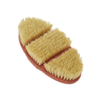 LeMieux Flexi Scrubbing Bürste Aprikose Orange LeMieux Flexi Scrubbing Bürste Aprikose Orange