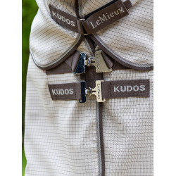 LeMieux Kudos Polybaumwolle Outdoordecke Stein Grau LeMieux Kudos Polybaumwolle Outdoordecke Stein Grau