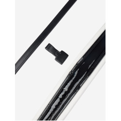 Bridon LeMieux Kudos Patent Dressur Schwarz / Weiß Bridon LeMieux Kudos Patent Dressur Schwarz / Weiß