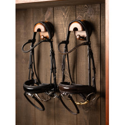 Bridon LeMieux Kudos Patent Dressur Braun