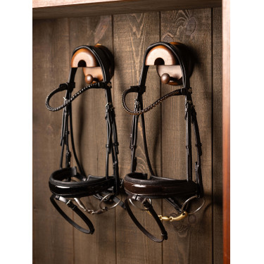 Bridon LeMieux Kudos Patent Dressur Braun