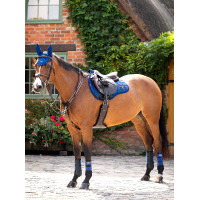 LeMieux Loire Square Vielseitigkeitssatteldecke Benetton Blau LeMieux Loire Square Vielseitigkeitssatteldecke Benetton Blau