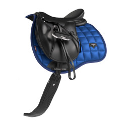 LeMieux Loire Square Vielseitigkeitssatteldecke Benetton Blau LeMieux Loire Square Vielseitigkeitssatteldecke Benetton Blau