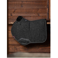 LeMieux Stoßdämpfende Schabracke Lined Close Contact Square Merino+ Schwarz / schwarz LeMieux Stoßdämpfende Schabracke Lined Close Contact Square Merino+ Schwarz / schwarz