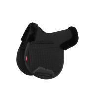 Hunter-Schabracke LeMieux Merino+ halb gefüttert Schwarz / schwarz Hunter-Schabracke LeMieux Merino+ halb gefüttert Schwarz / schwarz
