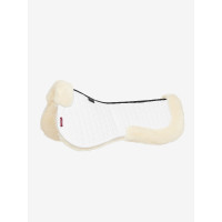 Merino+ Stoßdämpfer LeMieux Weiß / Beige Weiß