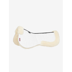 Merino+ Stoßdämpfer LeMieux Weiß / Beige Weiß