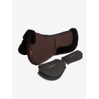 LeMieux Merino+ ProSorb 2-Taschen Keilkissen Braun / braun