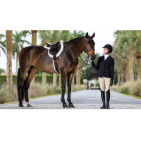 Hunter Merino+ ProSorb Schabracke LeMieux Weiß / weiß Wei&szlig;