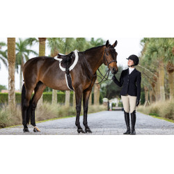 Hunter Merino+ ProSorb Schabracke LeMieux Weiß / weiß Wei&szlig;