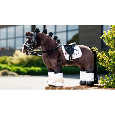 Dressursattel für Spielzeug-Mini-Pony LeMieux Dressursattel für Spielzeug-Mini-Pony LeMieux