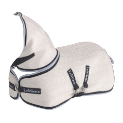 Fliegendecke für Spielzeug-Mini-Pony LeMieux Grau / Marine