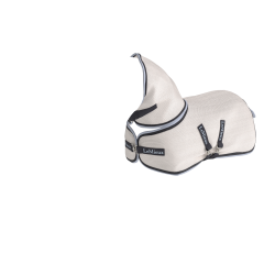 Fliegendecke für Spielzeug-Mini-Pony LeMieux Grau / Marine