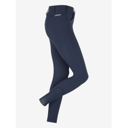 LeMieux Lottie Vollbesatz-Grip-Reithose Marine Marineblau