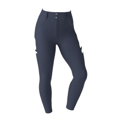 LeMieux Lottie Vollbesatz-Grip-Reithose Marine Marineblau