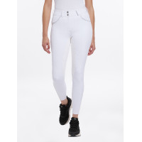 LeMieux Lottie Vollbesatz-Reithose aus Wildleder Weiß Wei&amp;amp;amp;amp;amp;amp;szlig;