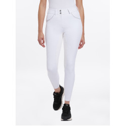 LeMieux Lottie Vollbesatz-Reithose aus Wildleder Weiß Wei&amp;amp;amp;amp;amp;amp;szlig;