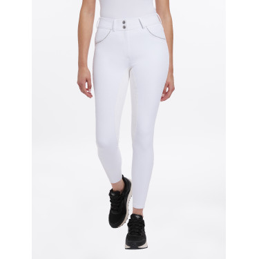 LeMieux Lottie Vollbesatz-Reithose aus Wildleder Weiß Wei&amp;amp;amp;amp;amp;amp;szlig;