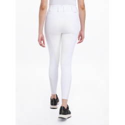 LeMieux Lottie Vollbesatz-Reithose aus Wildleder Weiß Wei&amp;amp;amp;amp;amp;amp;szlig;