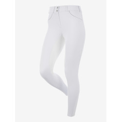 LeMieux Lottie Vollbesatz-Reithose aus Wildleder Weiß Wei&amp;amp;amp;amp;amp;amp;szlig;