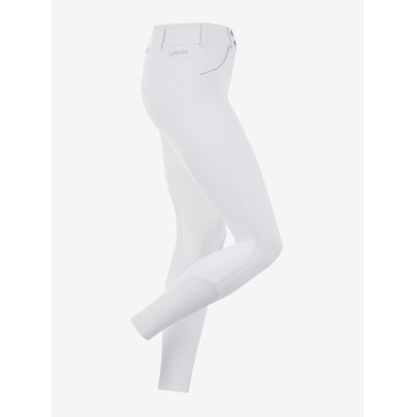 LeMieux Lottie Vollbesatz-Reithose aus Wildleder Weiß Wei&amp;amp;amp;amp;amp;amp;szlig;