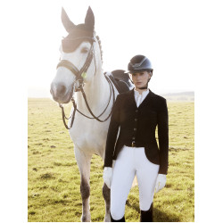 Wettkampfjacke LeMieux Zoe Schwarz Wettkampfjacke LeMieux Zoe Schwarz