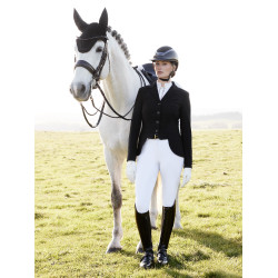 Wettkampfjacke LeMieux Zoe Schwarz Wettkampfjacke LeMieux Zoe Schwarz