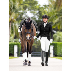 Wettkampfjacke LeMieux Zoe Schwarz Wettkampfjacke LeMieux Zoe Schwarz