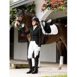 Wettkampfjacke LeMieux Zoe Schwarz Wettkampfjacke LeMieux Zoe Schwarz