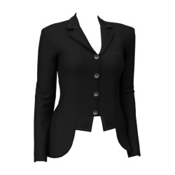 Wettkampfjacke LeMieux Zoe Schwarz