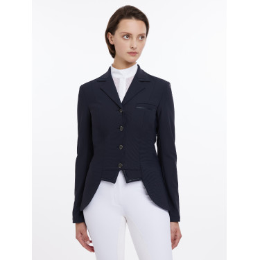 Wettkampfjacke LeMieux Zoe Marine Marineblau