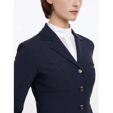 Wettkampfjacke LeMieux Zoe Marine Marineblau