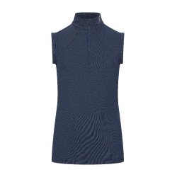 Top HV Polo Luna Kinder Marine Marineblau