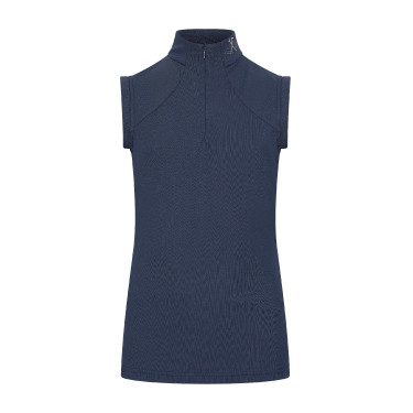 Top HV Polo Luna Kinder Marine Marineblau