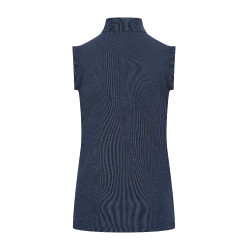 Top HV Polo Luna Kinder Marine Marineblau