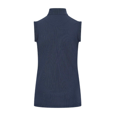 Top HV Polo Luna Kinder Marine Marineblau