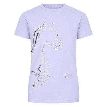 T-Shirt HV Polo Laurelle Kinder Violett Lila
