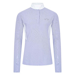 Wettkampfshirt HV Polo Laura Kinder Violett Lila