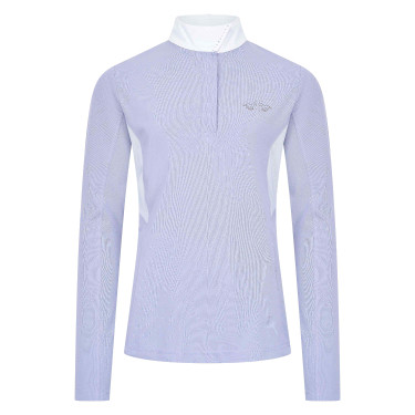 Wettkampfshirt HV Polo Laura Kinder Violett Lila