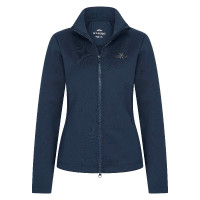 Veste tech cardigan HV Polo Lili Marine